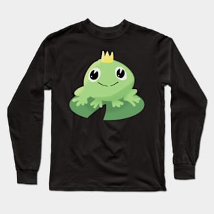 crown frog (shaded) Long Sleeve T-Shirt